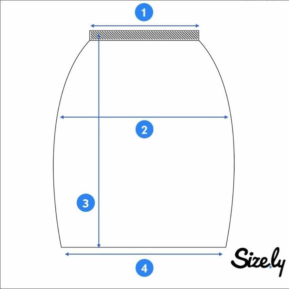 Talbots Petites Womens Navy 8P Lined Wool Blend Mini Skirt w/pockets NWT - Picture 7 of 7